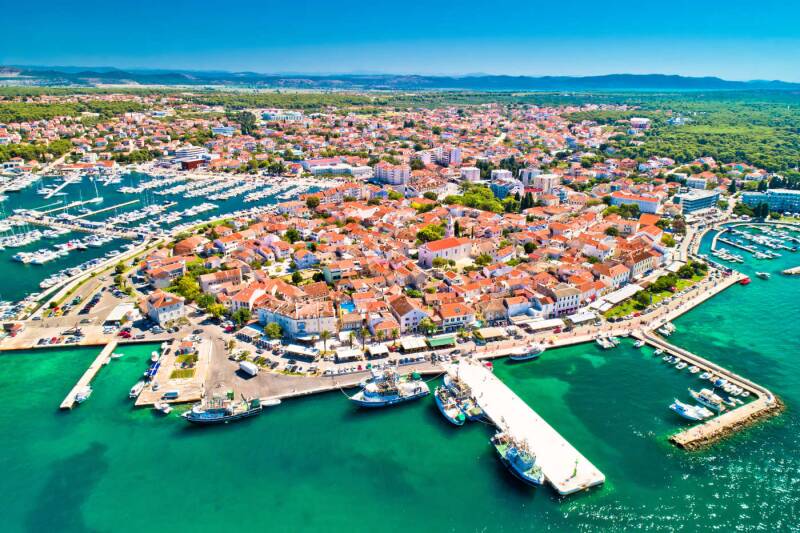 Recommended route for Biograd n/m