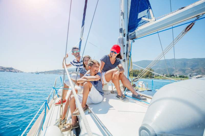 Procedure for Renting Boats