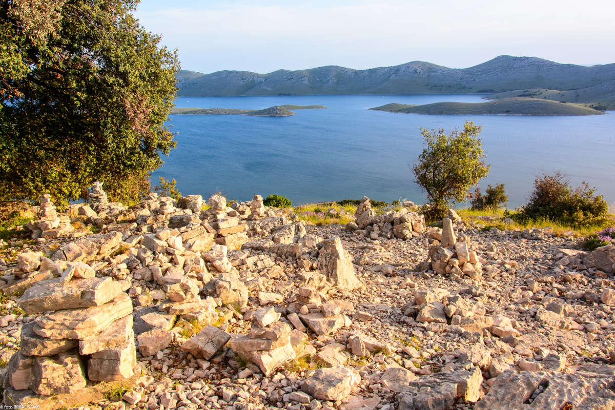 Insel Žut im Kornati-Archipel