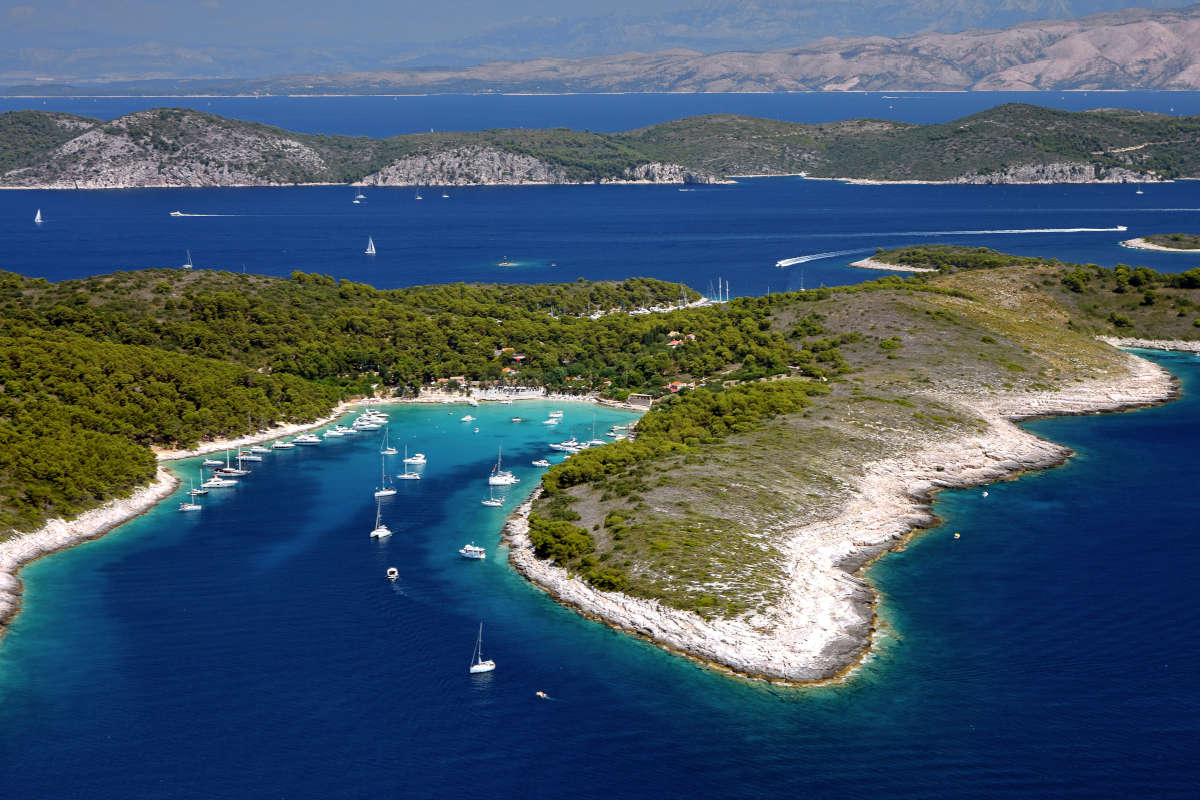 Kvarner Yachtcharter Pakleni Inseln