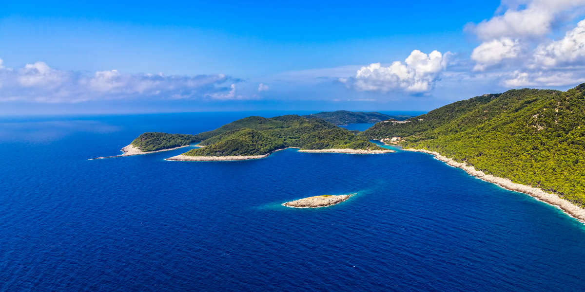 Yachtcharter in Kroatien Mljet