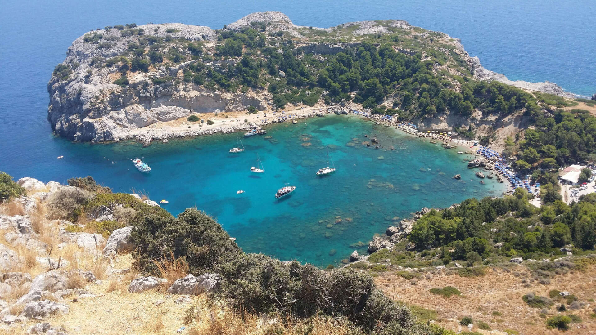 Rhodes marina