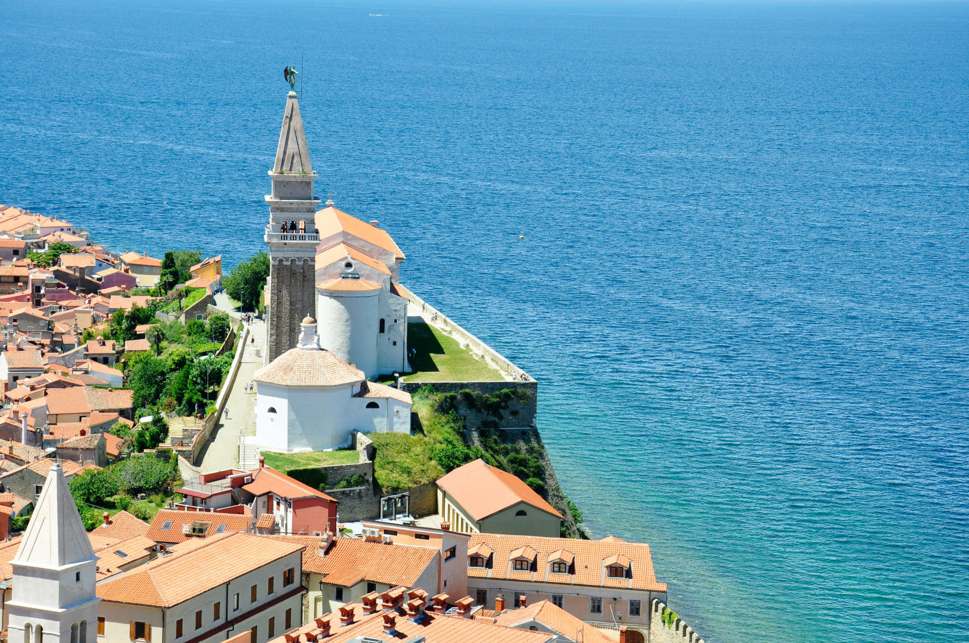 Izola on Slowenian coast