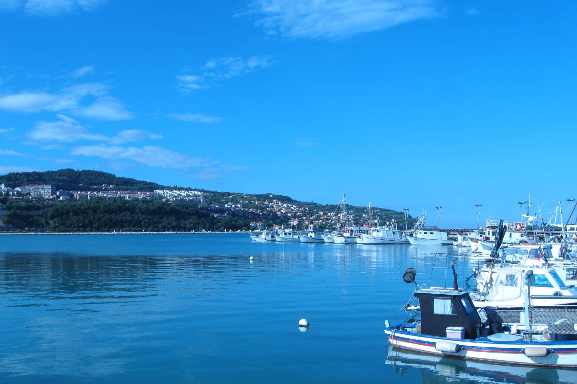 Koper on Slowenian coast