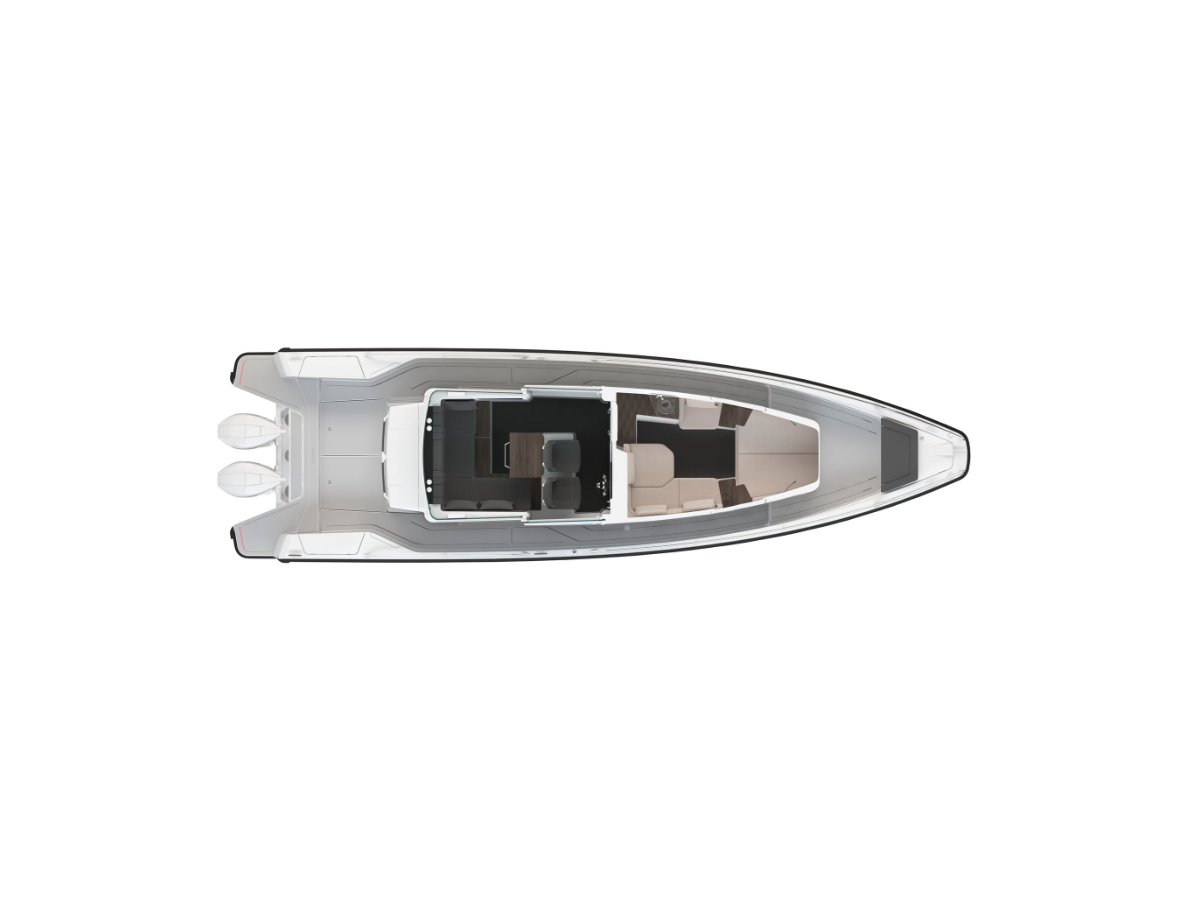 Axopar 37 XC Cross Cabin