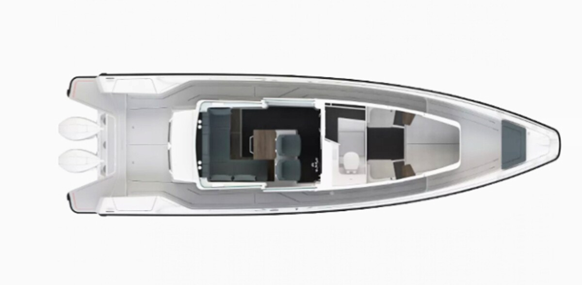 Axopar 37 XC Cross Cabin Popeye