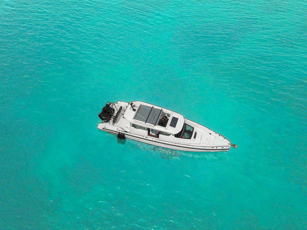 Axopar 37 XC Cross Cabin Popeye