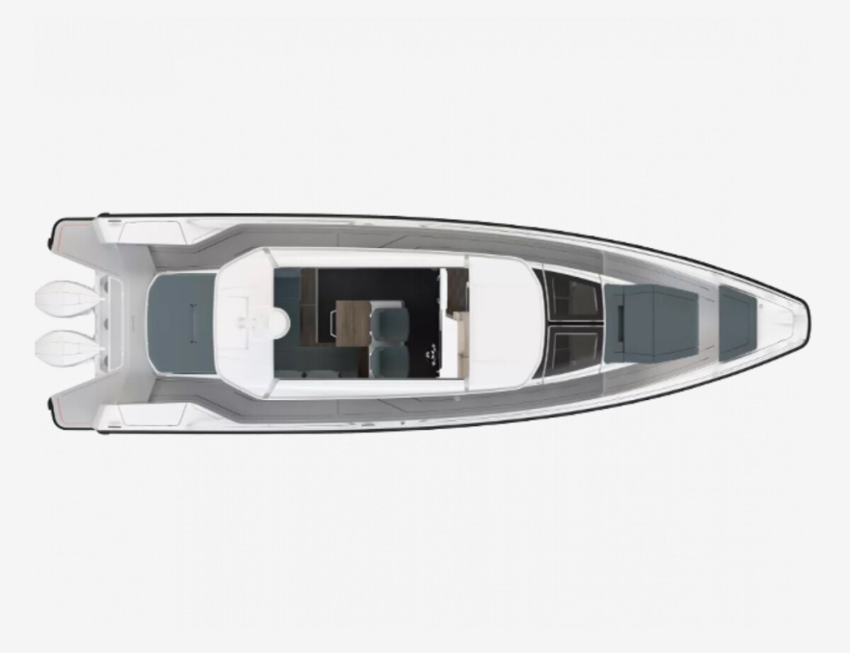 Axopar 37 XC Cross Cabin 