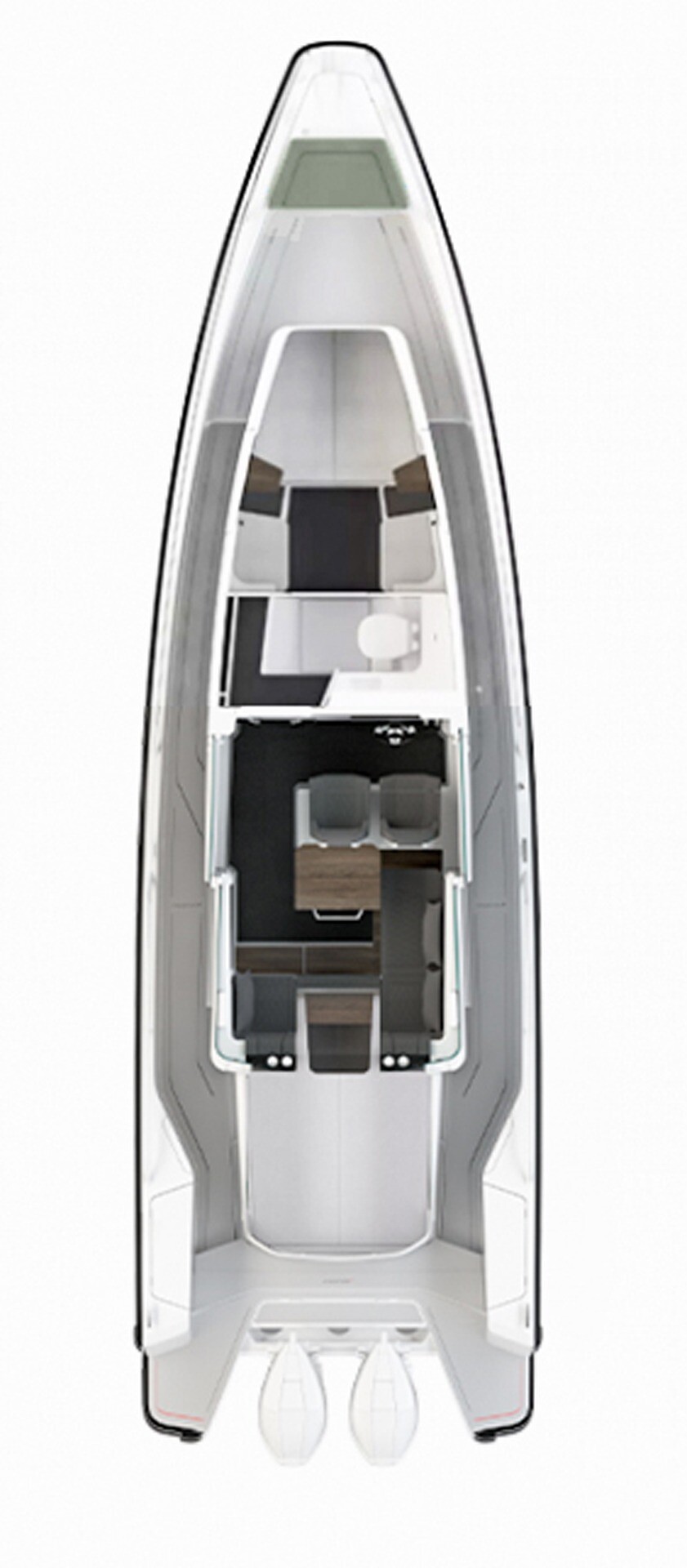 Axopar 37 XC Cross Cabin 
