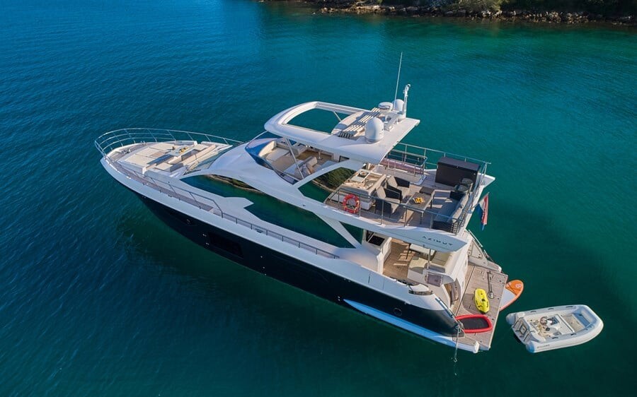 Azimut 72 Relax of Croatia