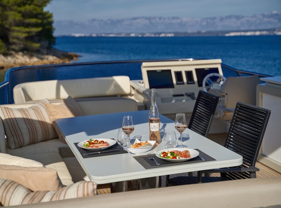 Azimut 72 Relax of Croatia