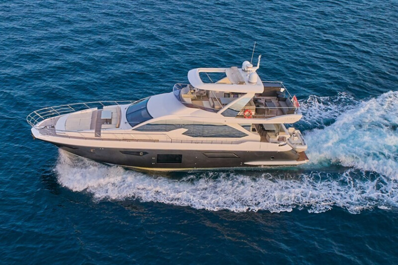 Azimut 72 Relax of Croatia