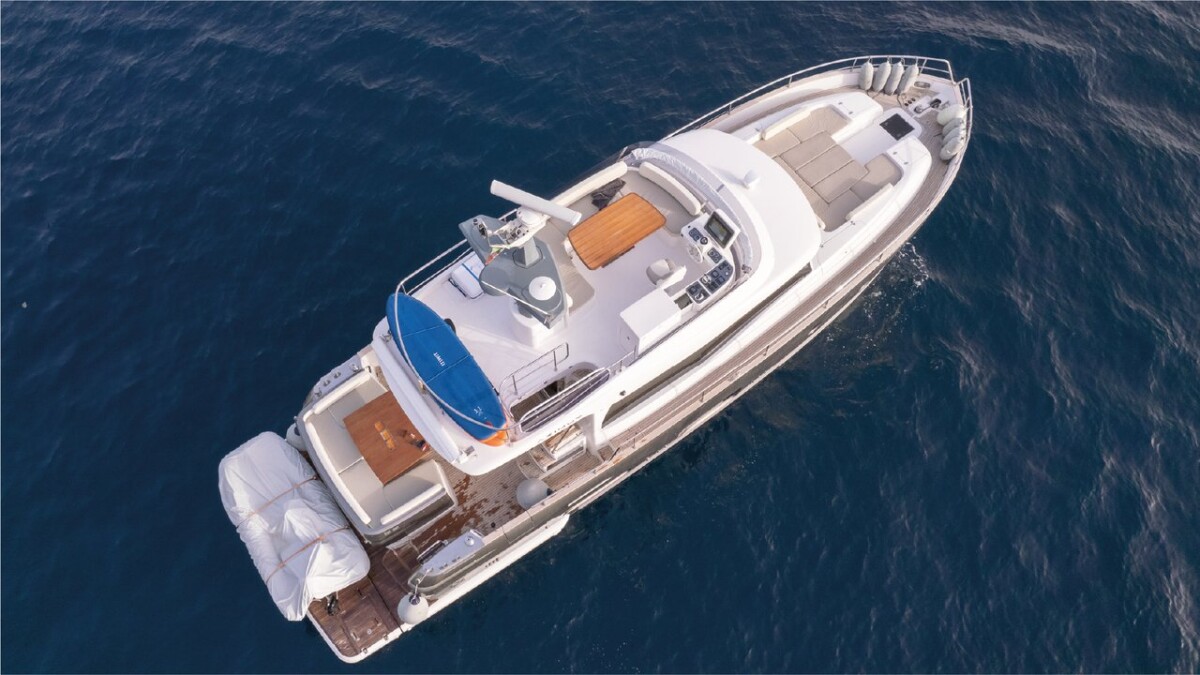 Azimut Magellano 53 Ciù Ciù