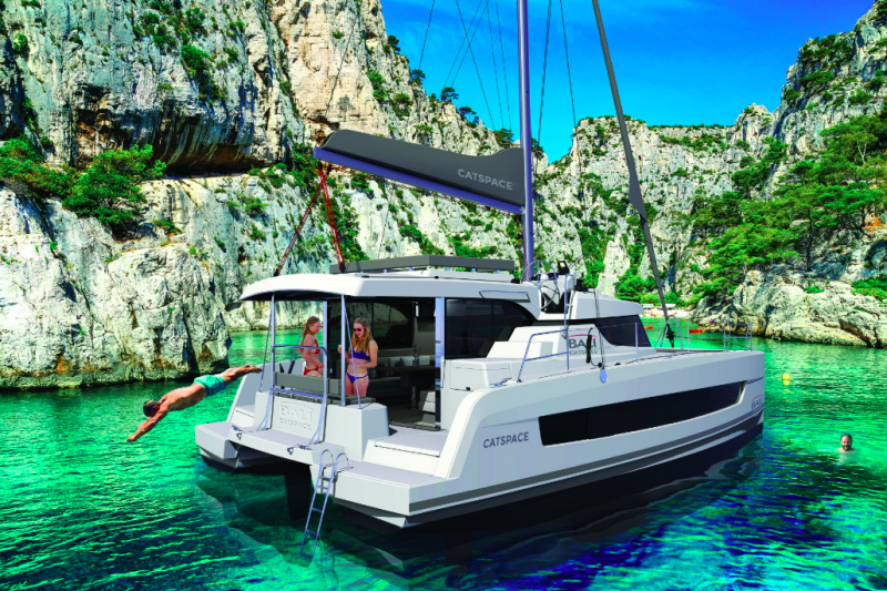Bali Catspace Sail Solaris