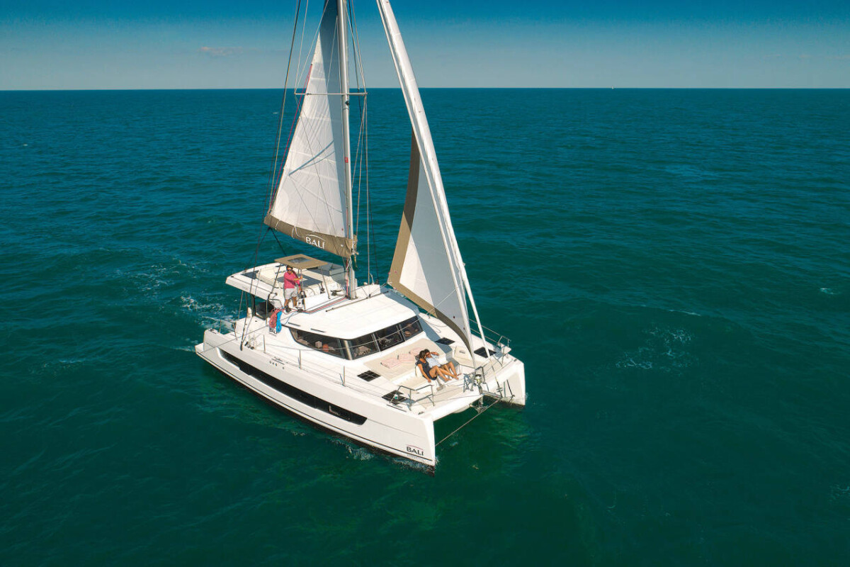 Bali Catspace PERLE BLANCHE 