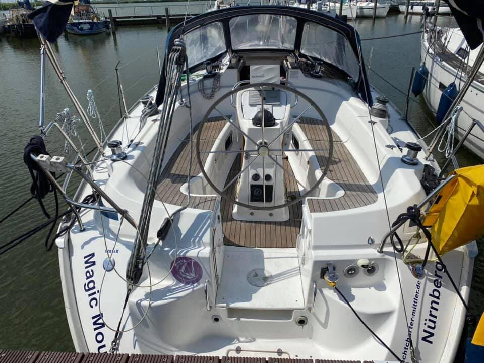 Bavaria 36 Magic Mouse