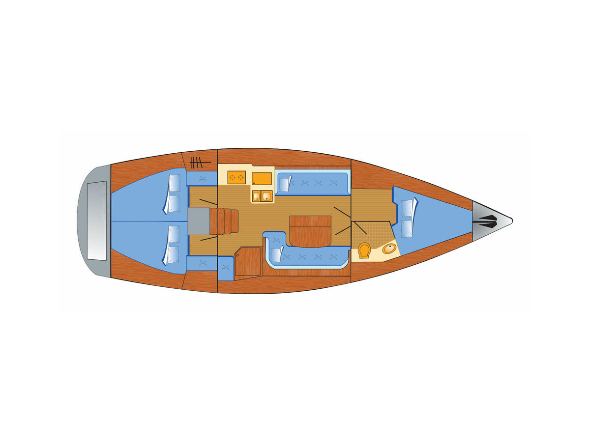 Bavaria 38 Cruiser Käte