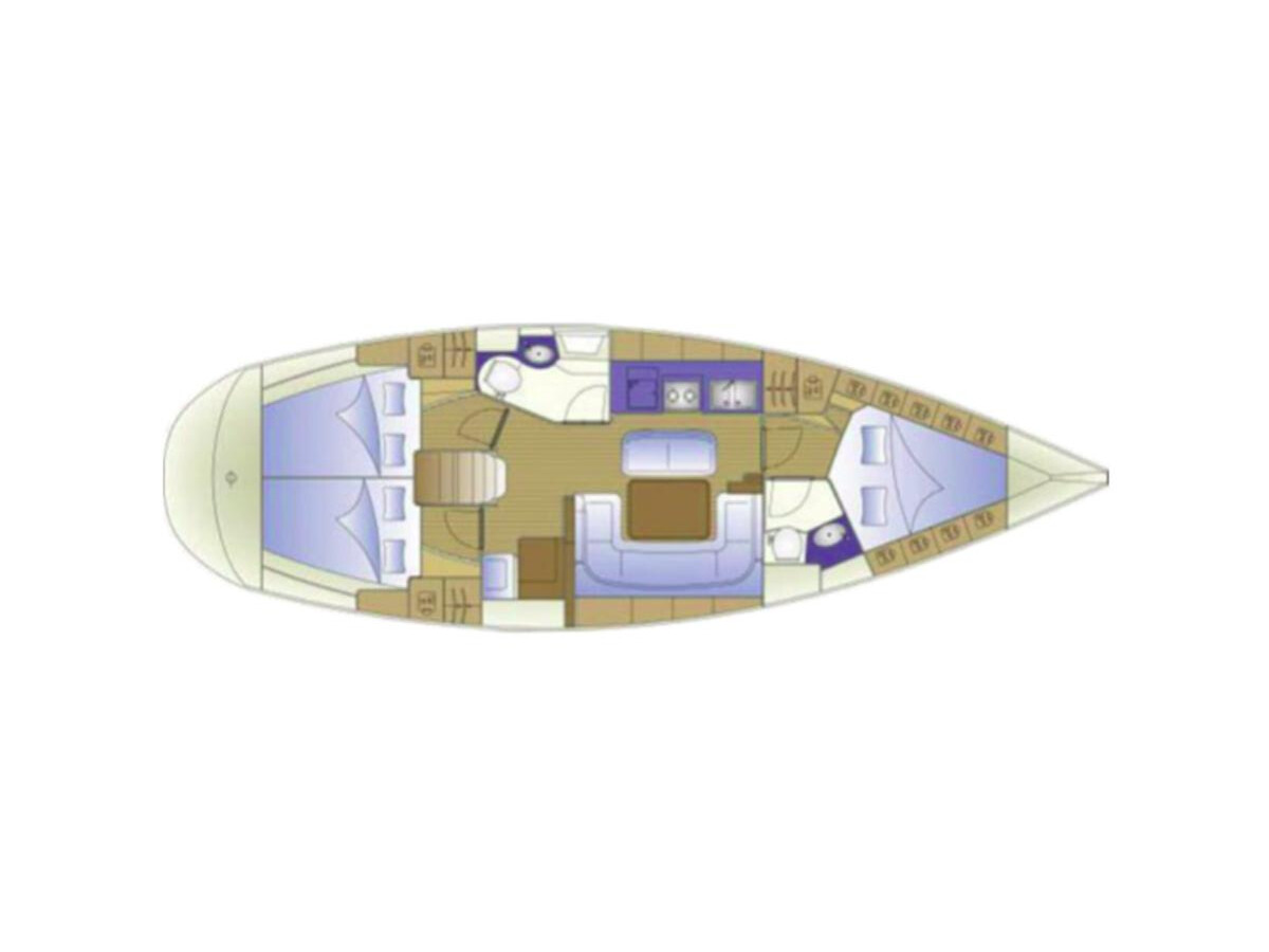 Bavaria 40 Cruiser Inspiration