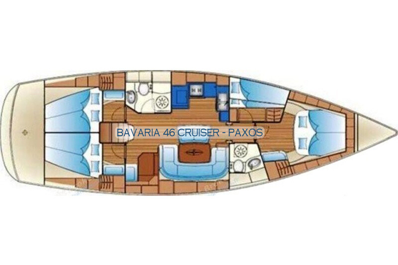 Bavaria 46 Cruiser Paxos