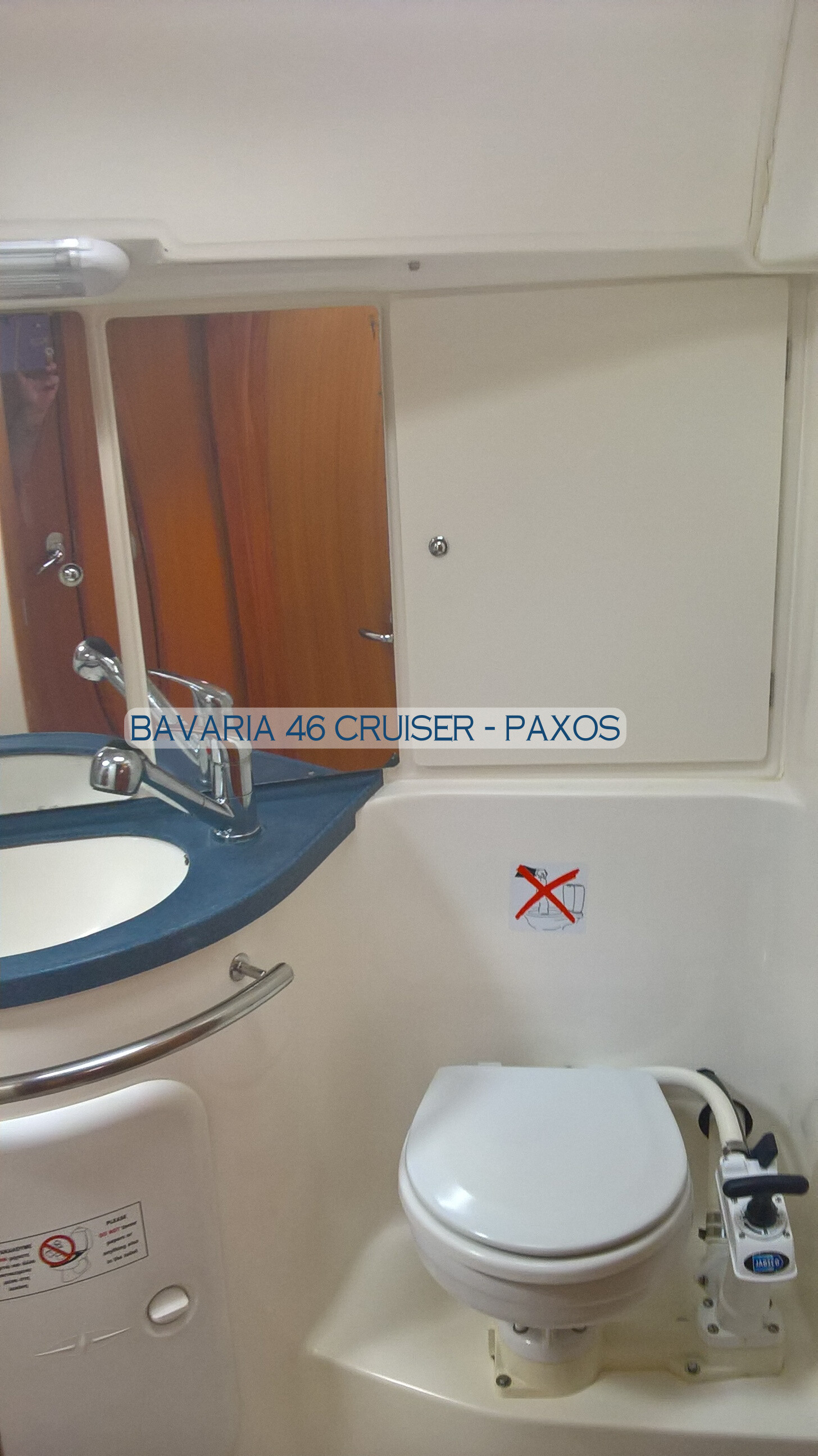 Bavaria 46 Cruiser Paxos