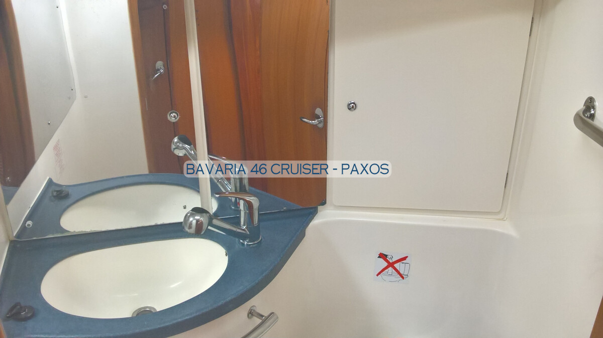 Bavaria 46 Cruiser Paxos