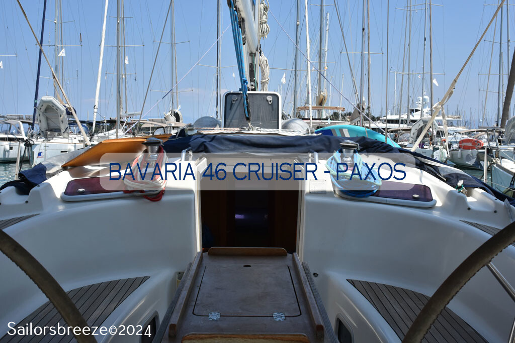 Bavaria 46 Cruiser Paxos