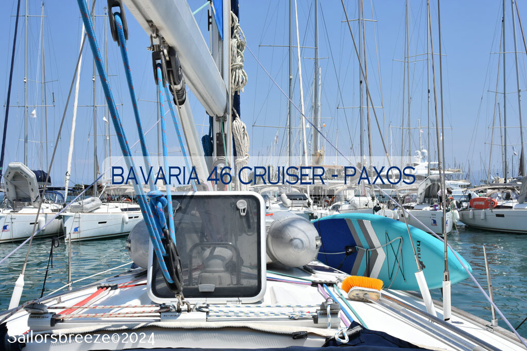 Bavaria 46 Cruiser Paxos