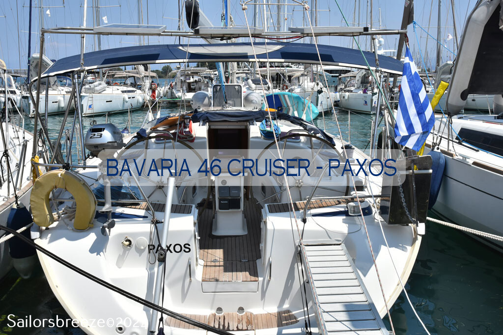 Bavaria 46 Cruiser Paxos