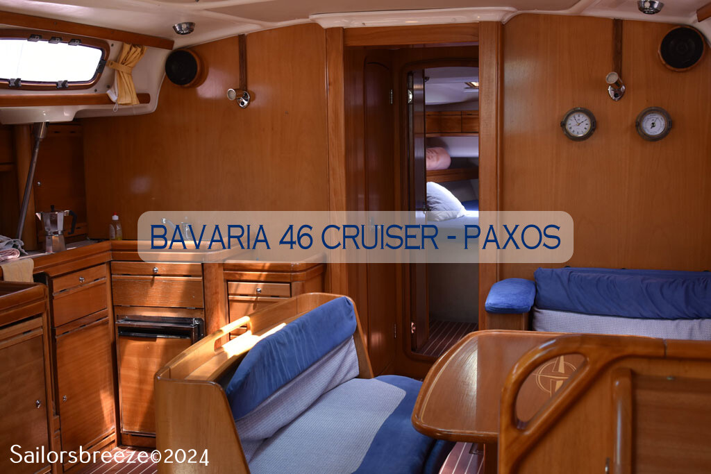 Bavaria 46 Cruiser Paxos