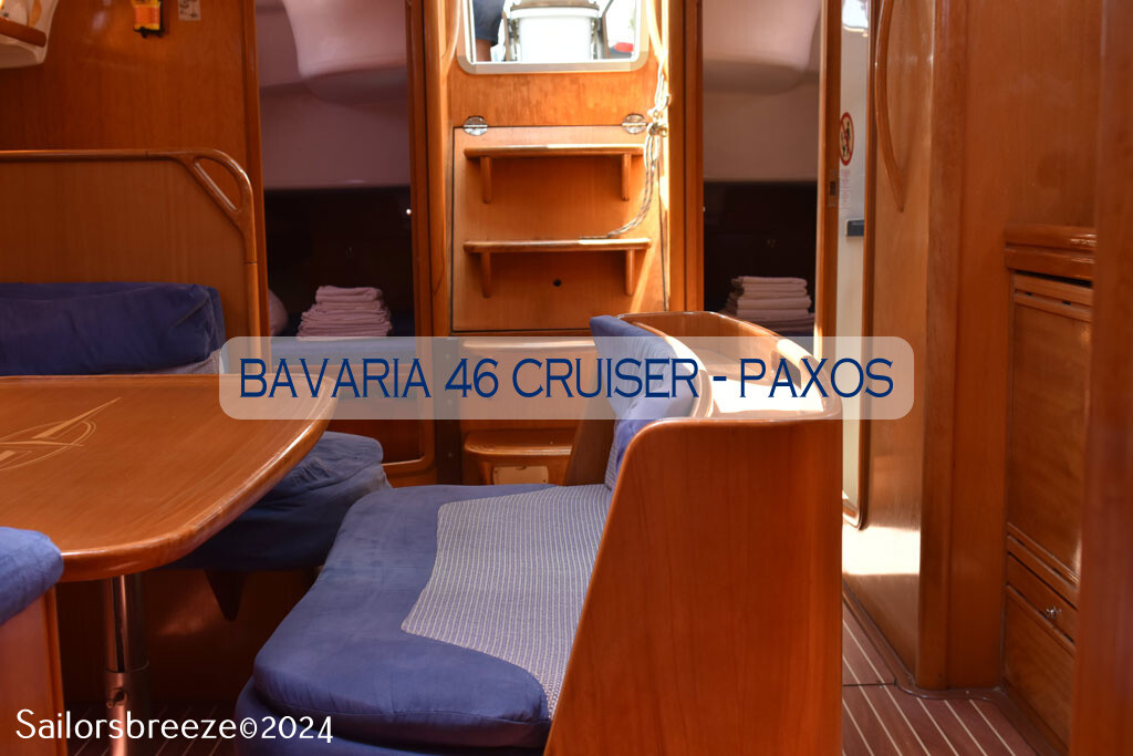 Bavaria 46 Cruiser Paxos
