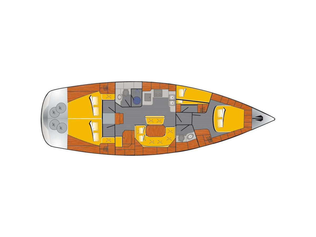 Bavaria 46 Cruiser Caru