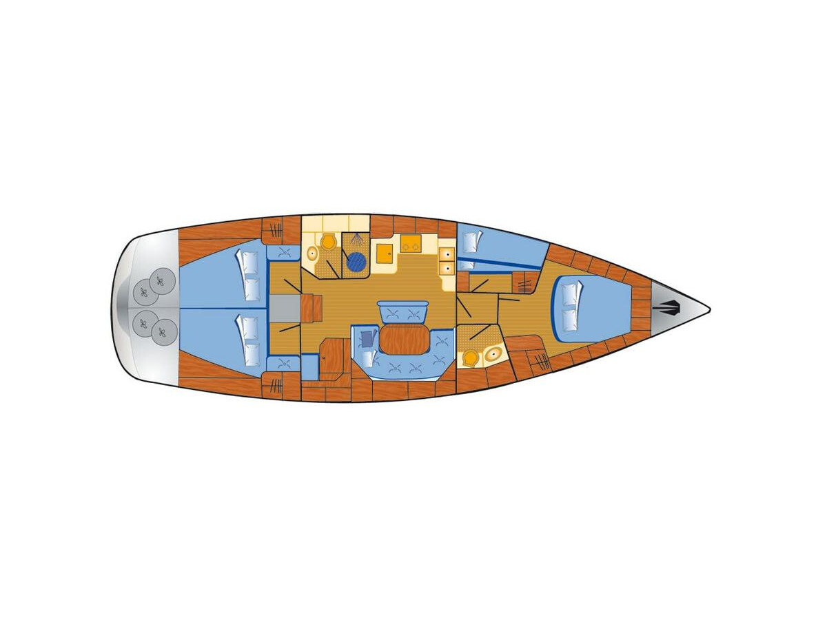 Bavaria 46 Cruiser Snoopy