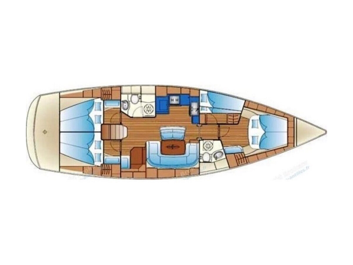 Bavaria 46 Cruiser Sirius I