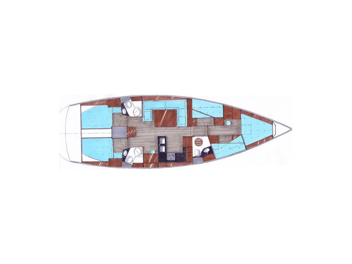 Bavaria 50 Cruiser Big AS