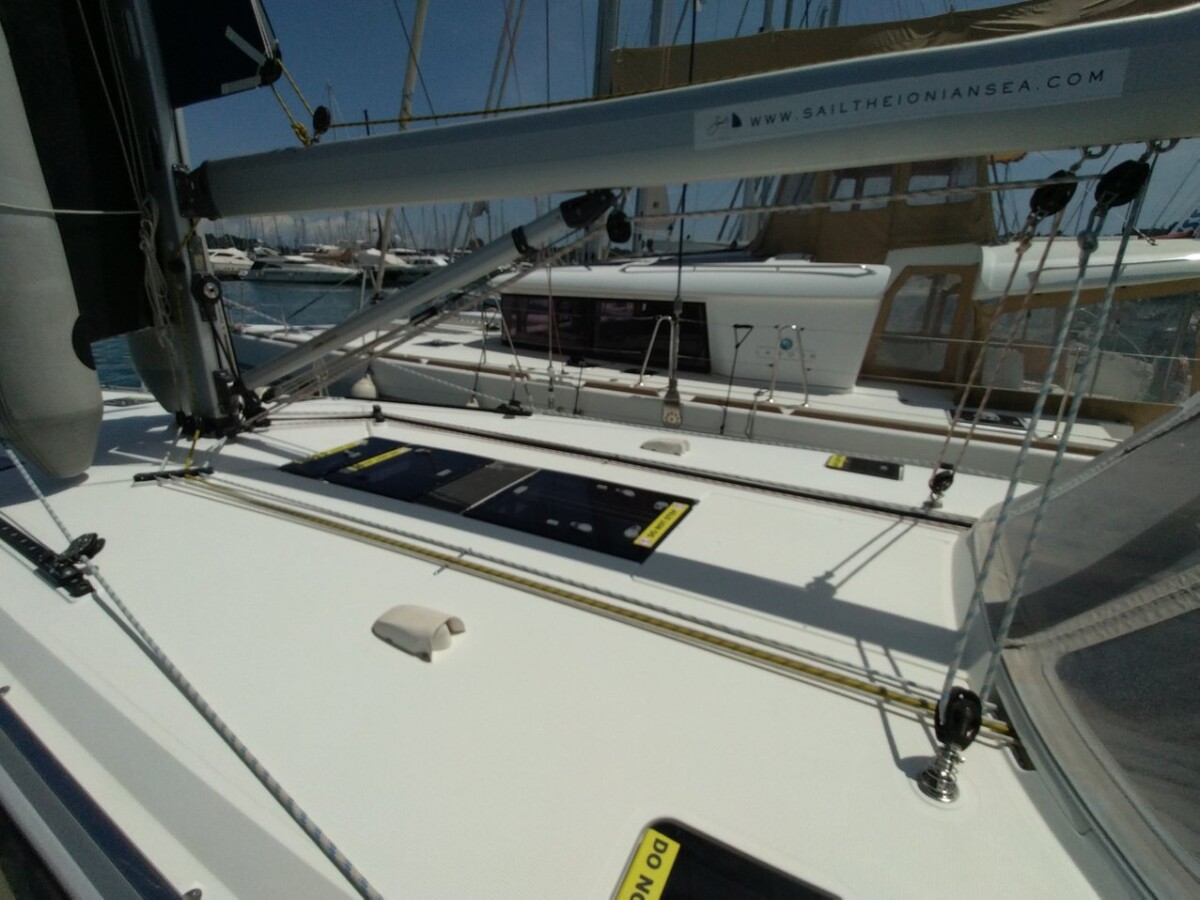 Bavaria 51 Cruiser Gin Tonic