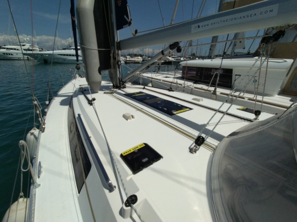 Bavaria 51 Cruiser Gin Tonic
