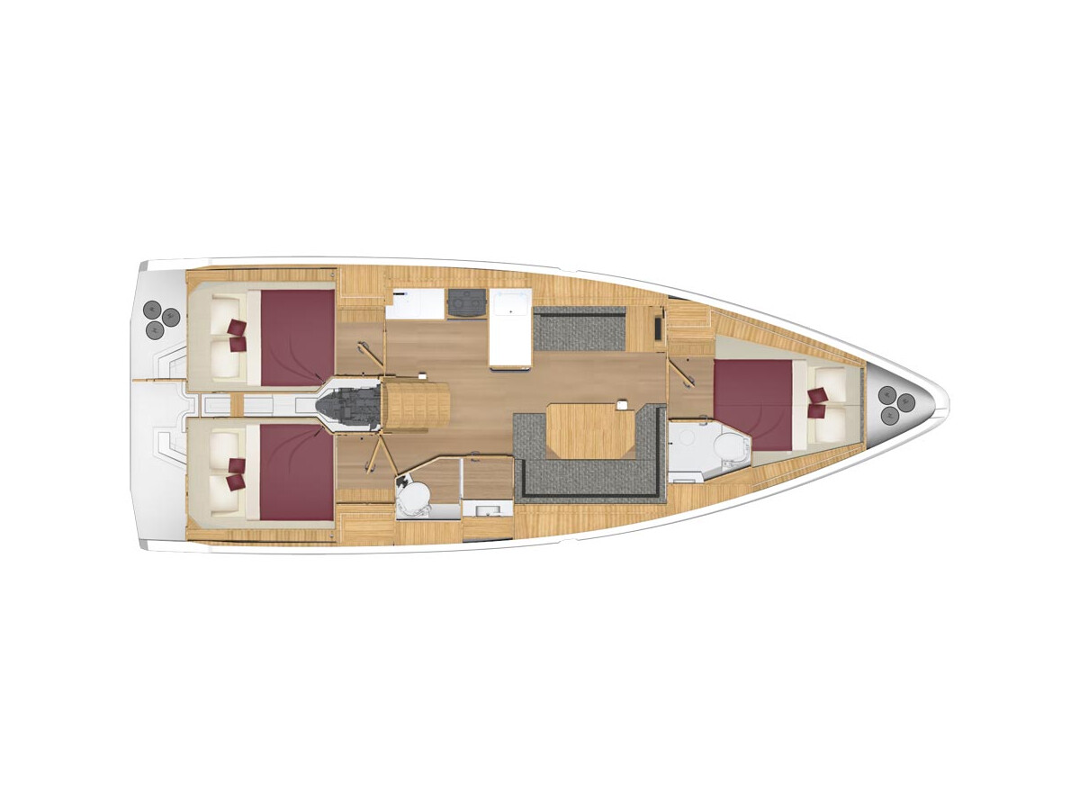 Bavaria C38 Coral