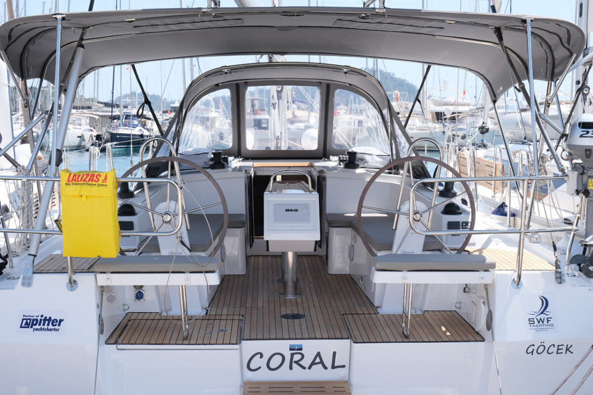 Bavaria C38 Coral