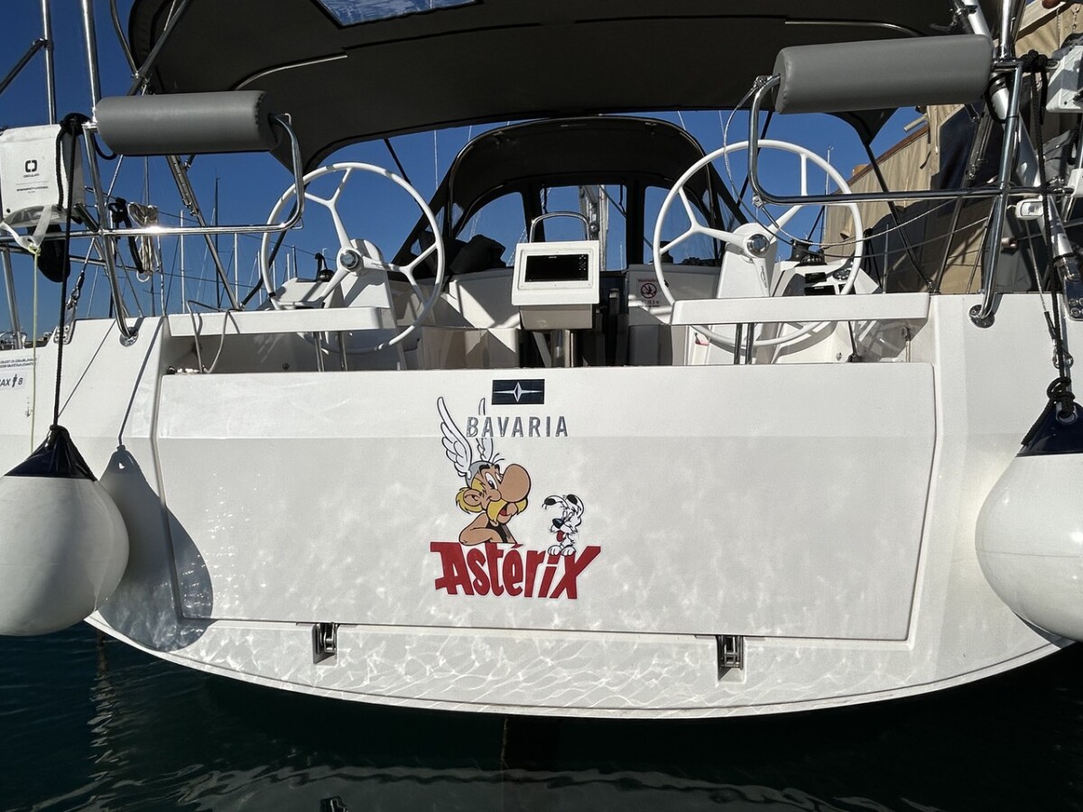 Bavaria C38 Asterix