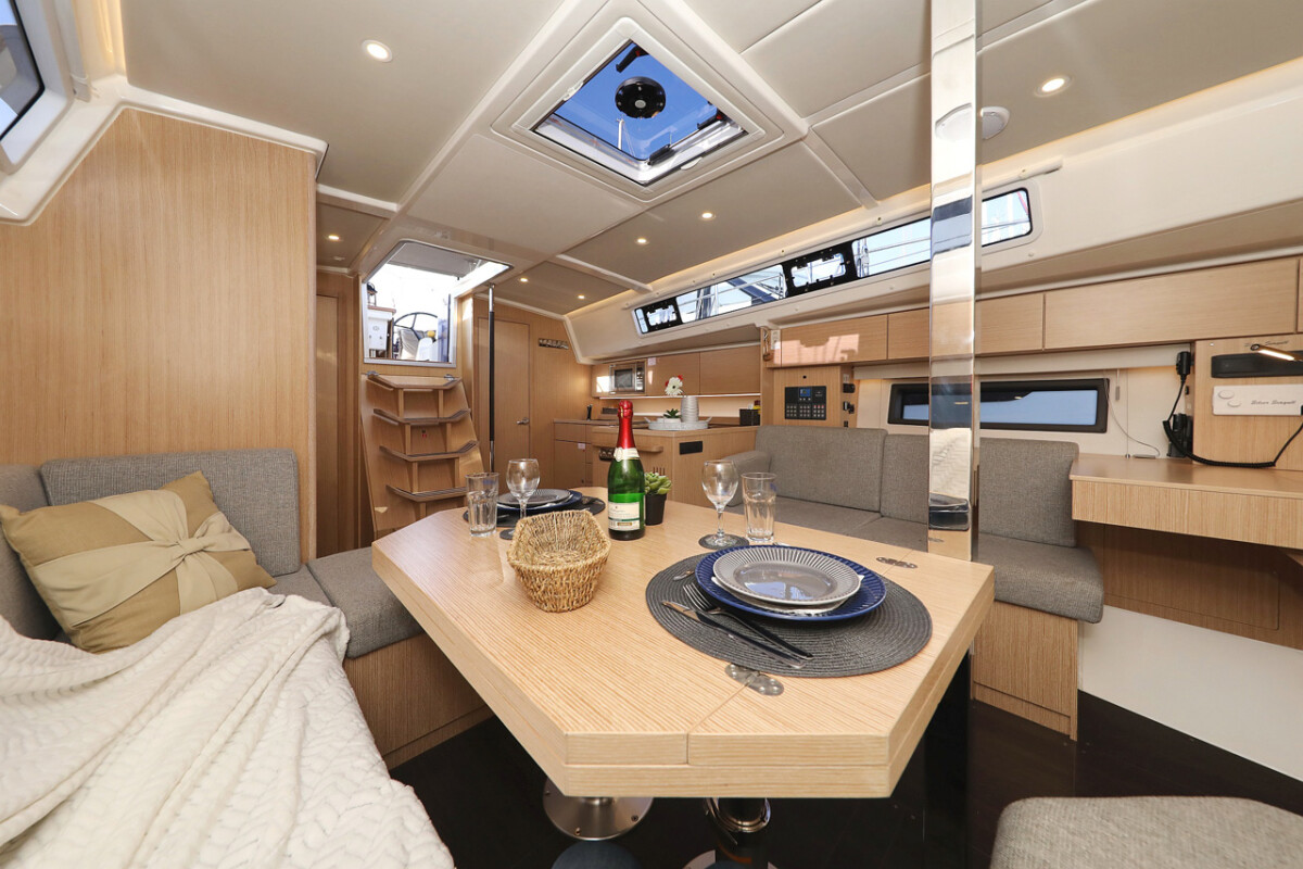 Bavaria C42 Style Silver Seagull