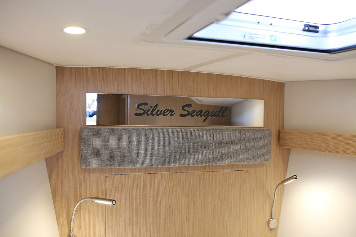 Bavaria C42 Style Silver Seagull