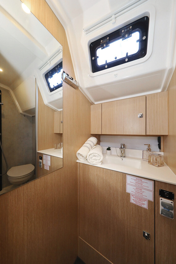 Bavaria C42 Style Silver Seagull