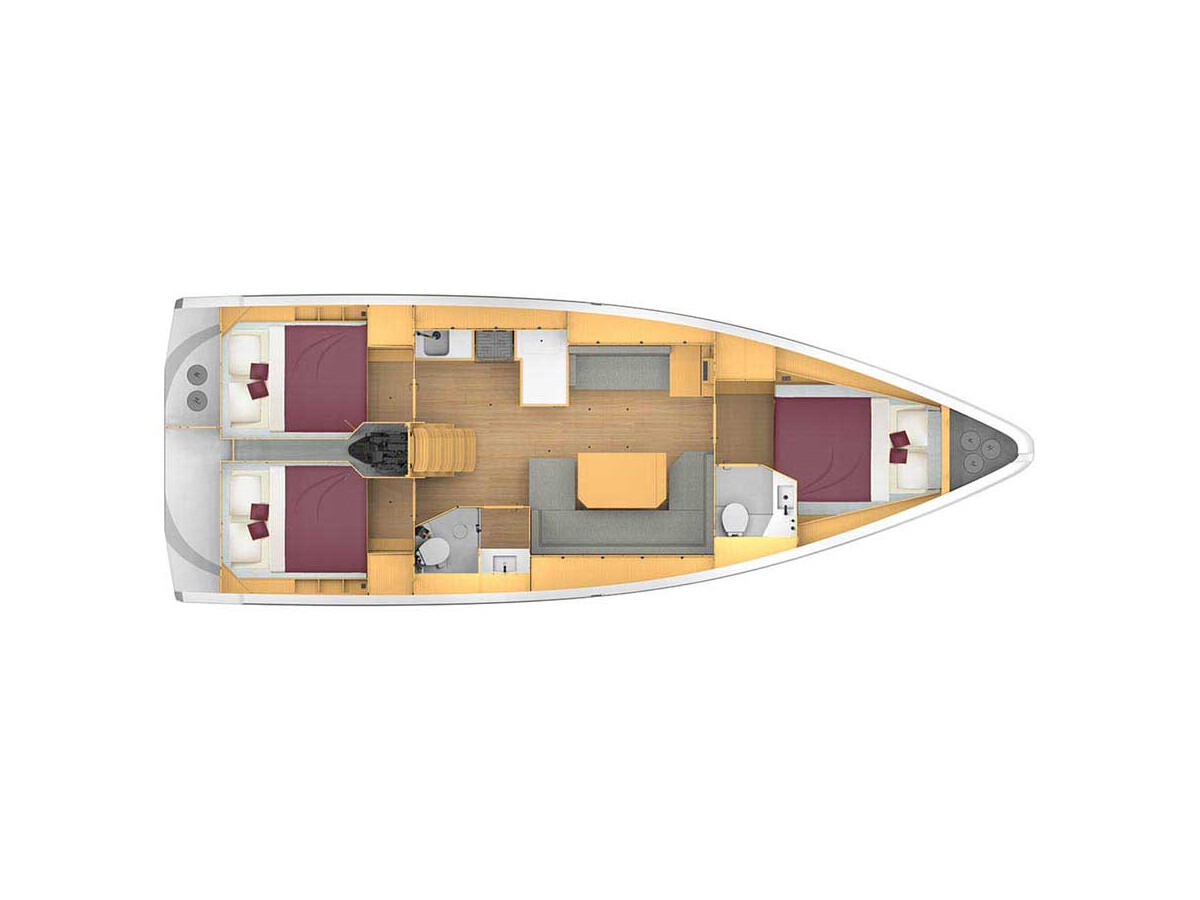 Bavaria C42 Style Aurelia