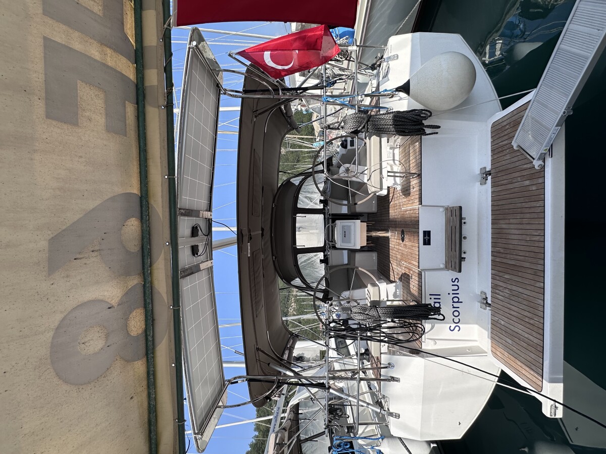 Bavaria C42 Sail Scorpius