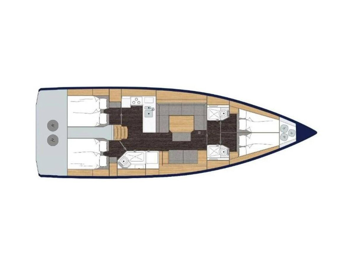 Bavaria C45 Holiday A.HO.I. one