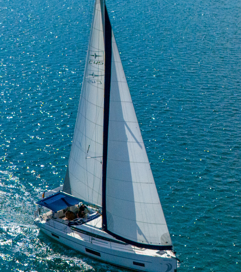 Bavaria C45 Holiday Lush Life
