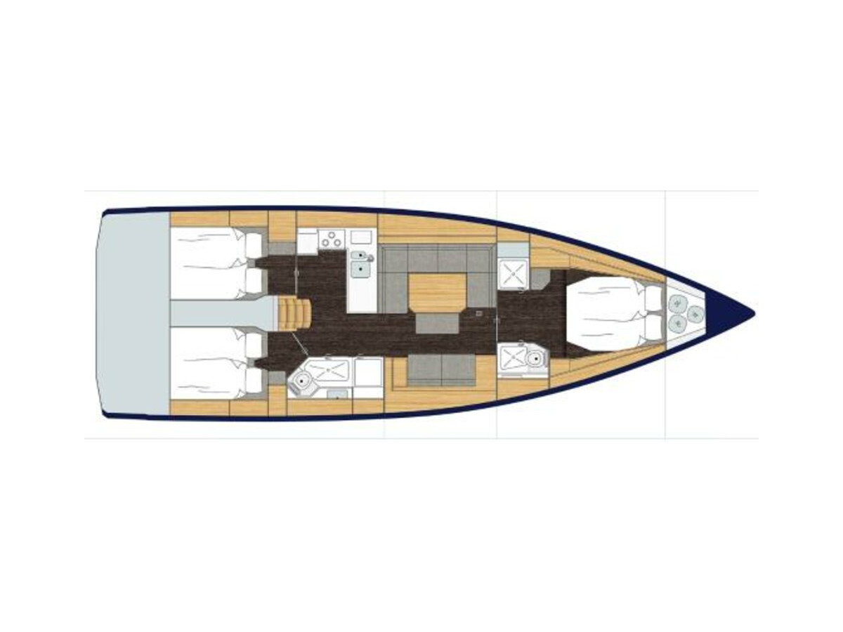 Bavaria C45 Style Aria