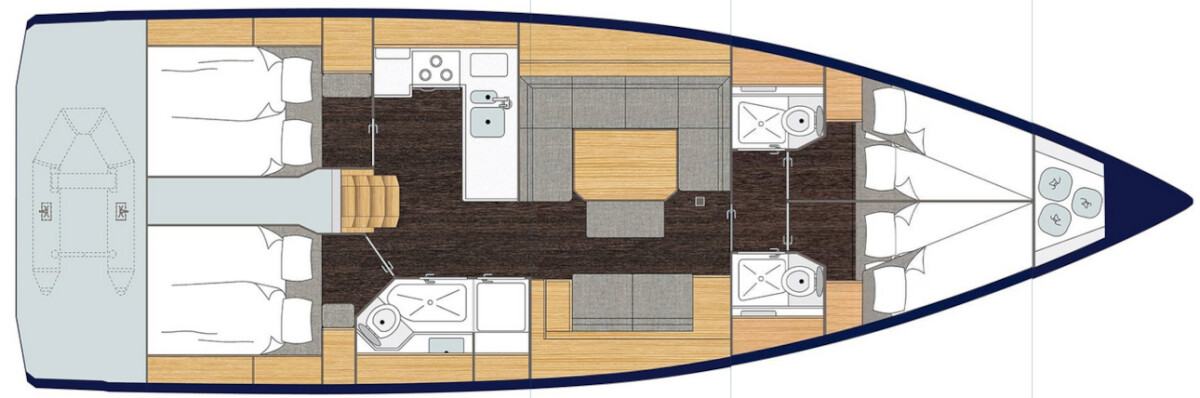 Bavaria C45 Style Seacloud