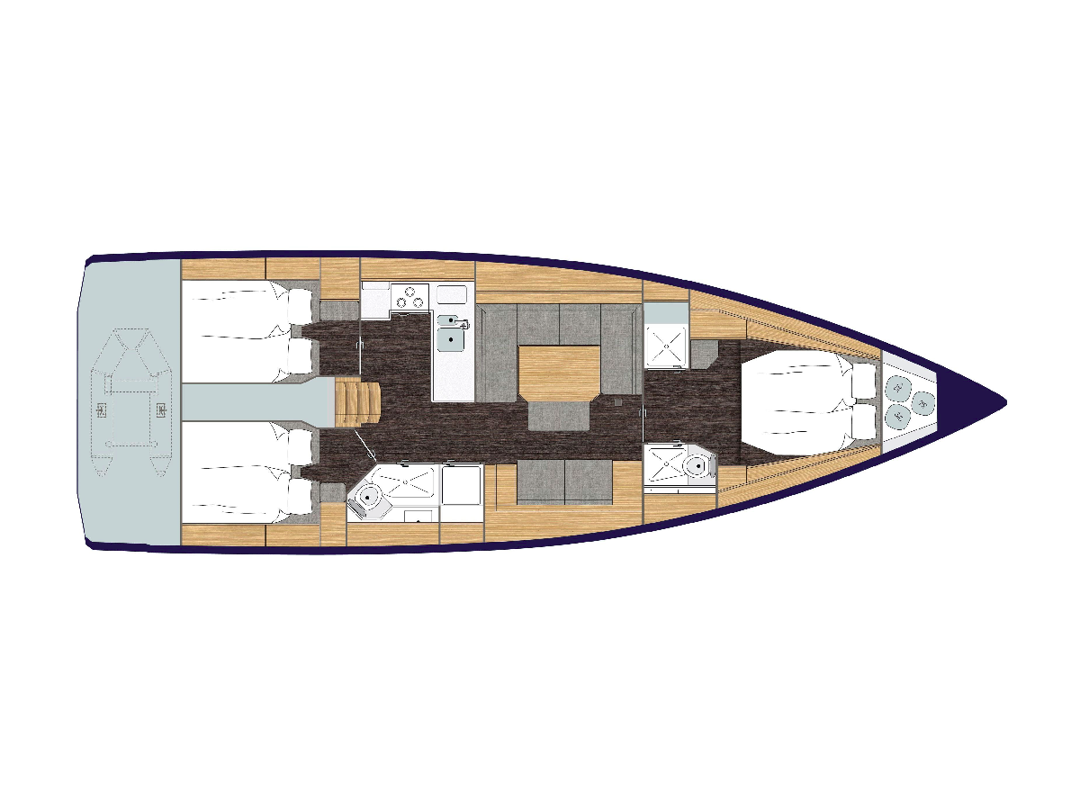 Bavaria C45 Style Aria