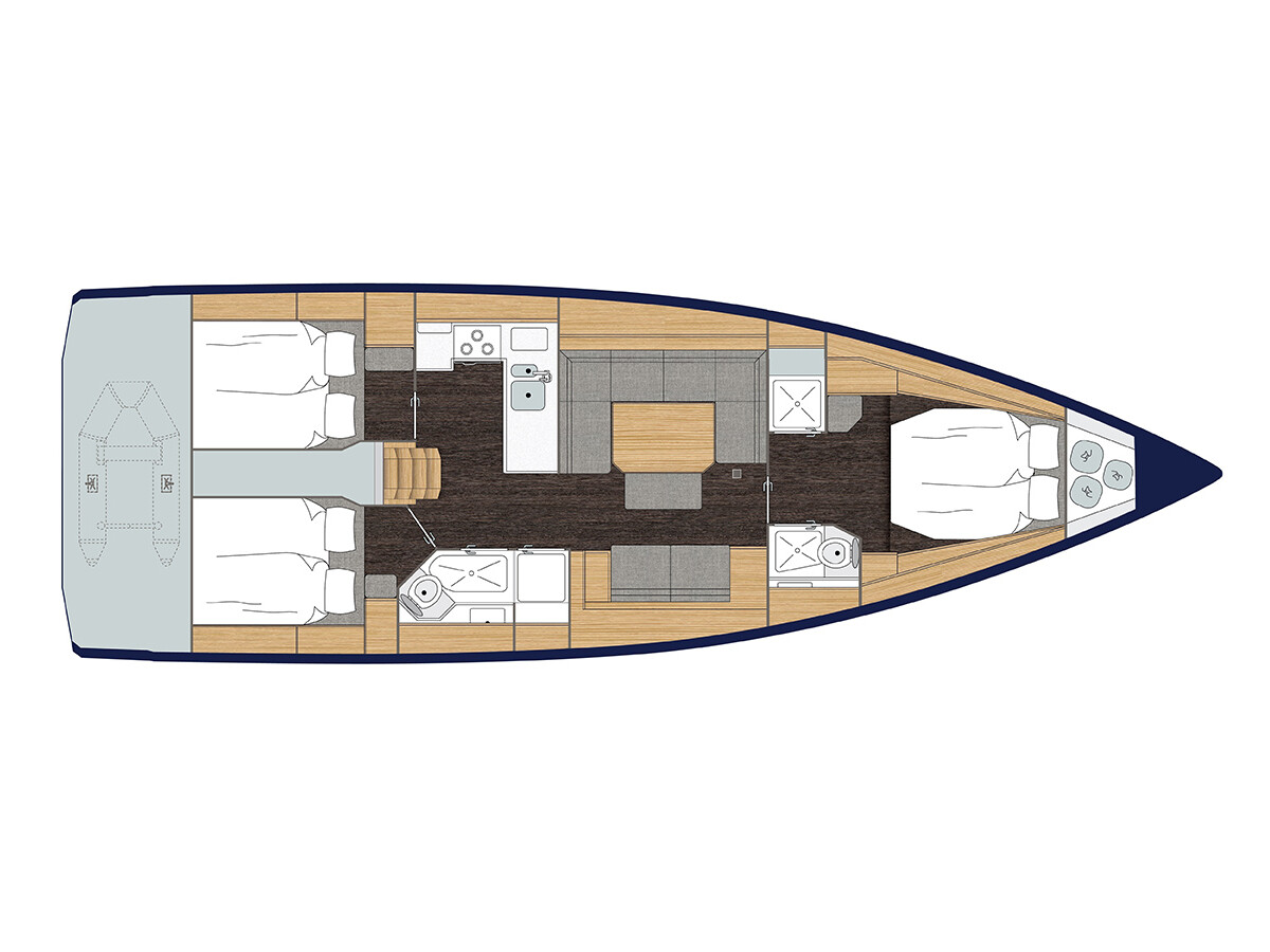 Bavaria C45 Style 